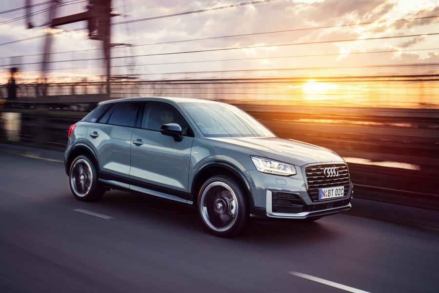  Audi Q2 TFSI Edition #1 2017 года  (AU) (фото 11 из 24)